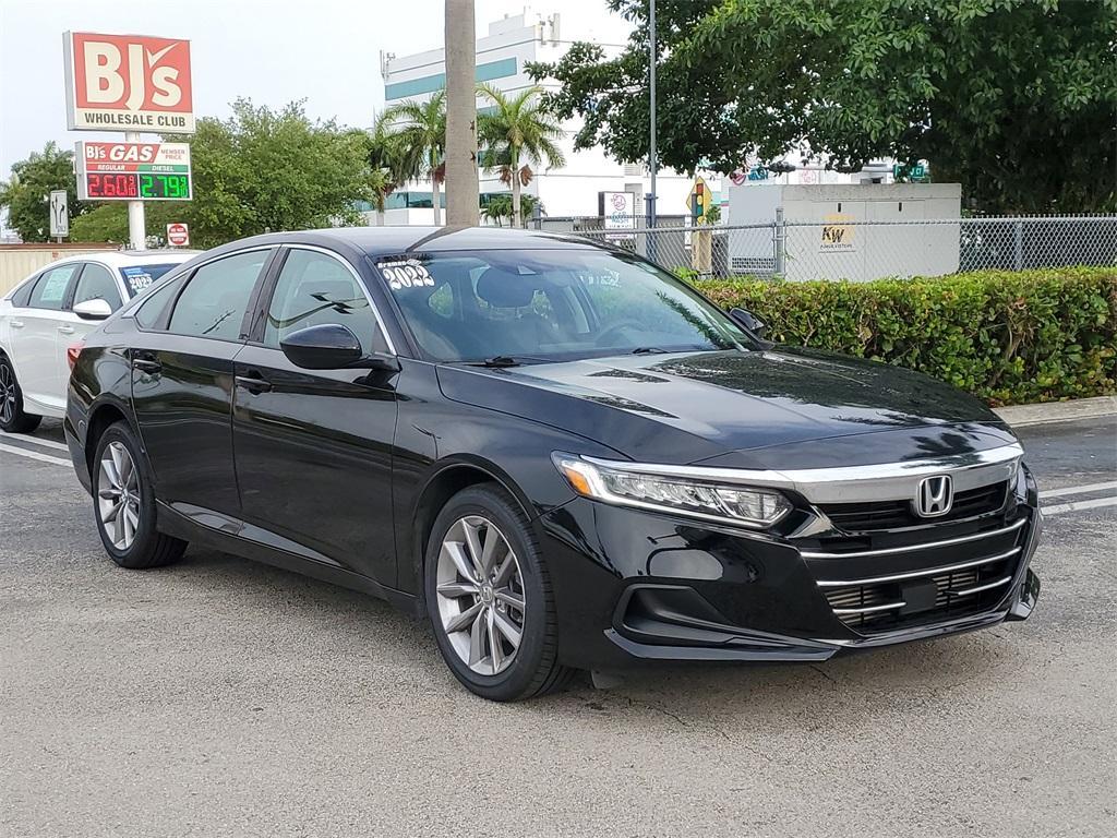 used 2022 Honda Accord car, priced at $23,927