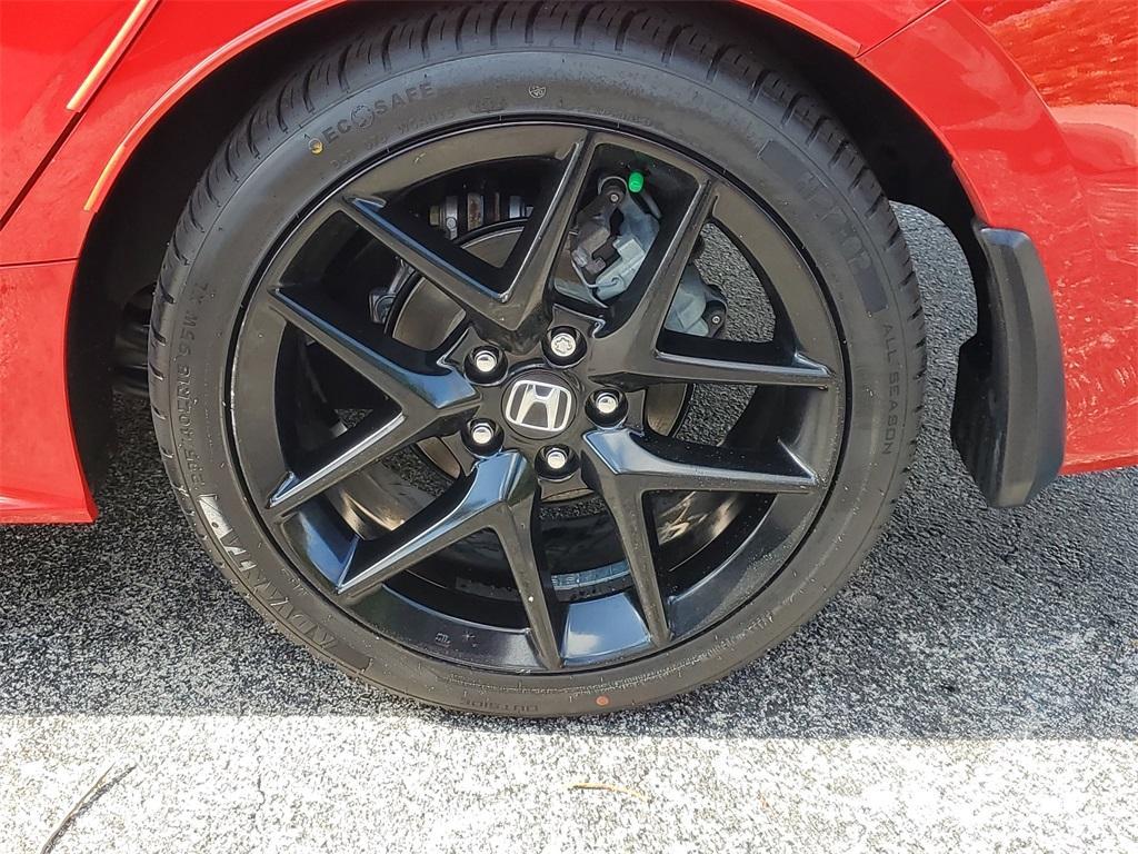 used 2024 Honda Civic car, priced at $27,515