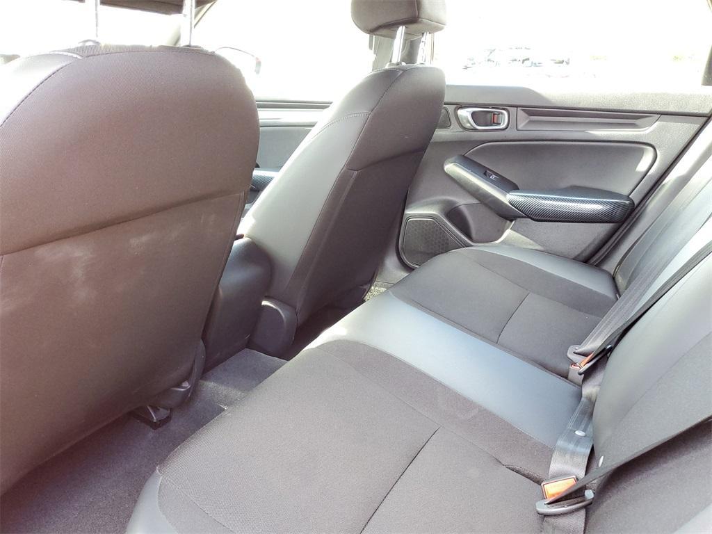 used 2024 Honda Civic car, priced at $27,515