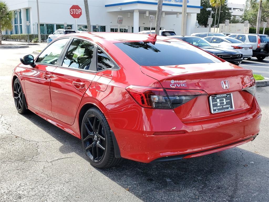 used 2024 Honda Civic car, priced at $27,515