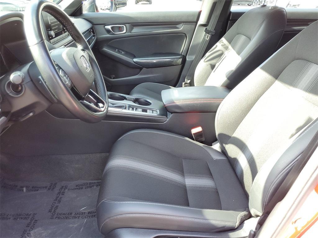 used 2024 Honda Civic car, priced at $27,515