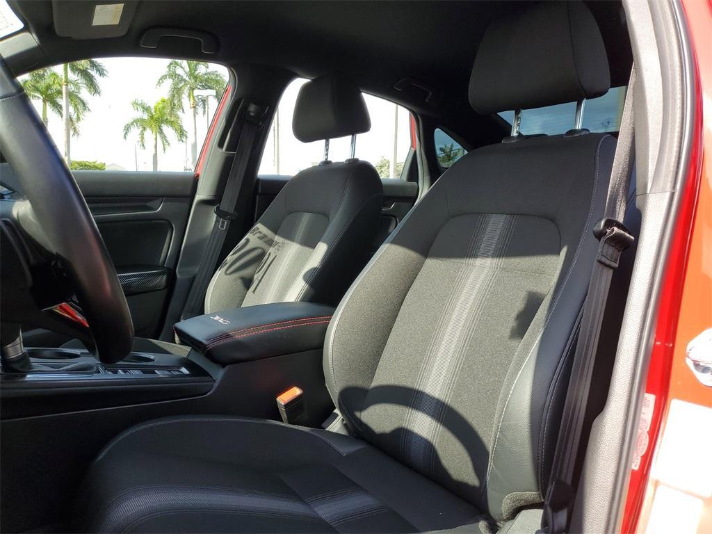 used 2024 Honda Civic car, priced at $27,515