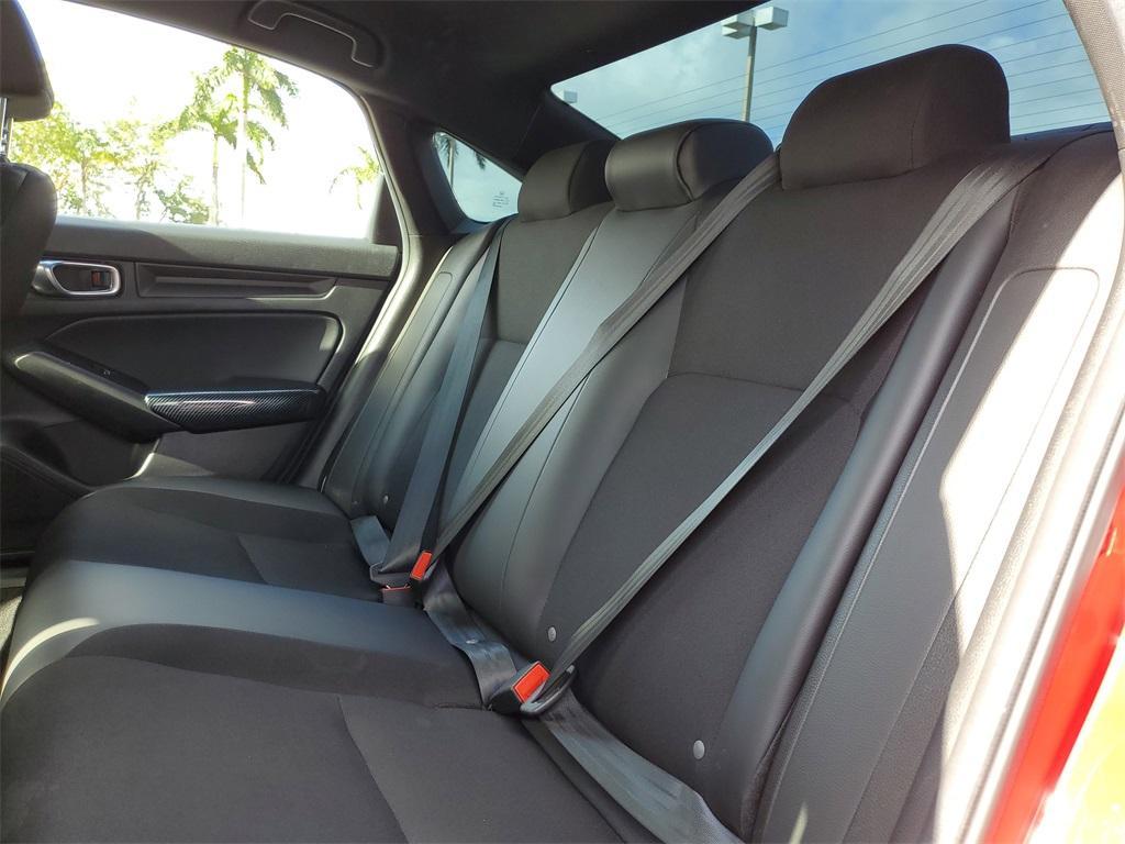 used 2024 Honda Civic car, priced at $27,515