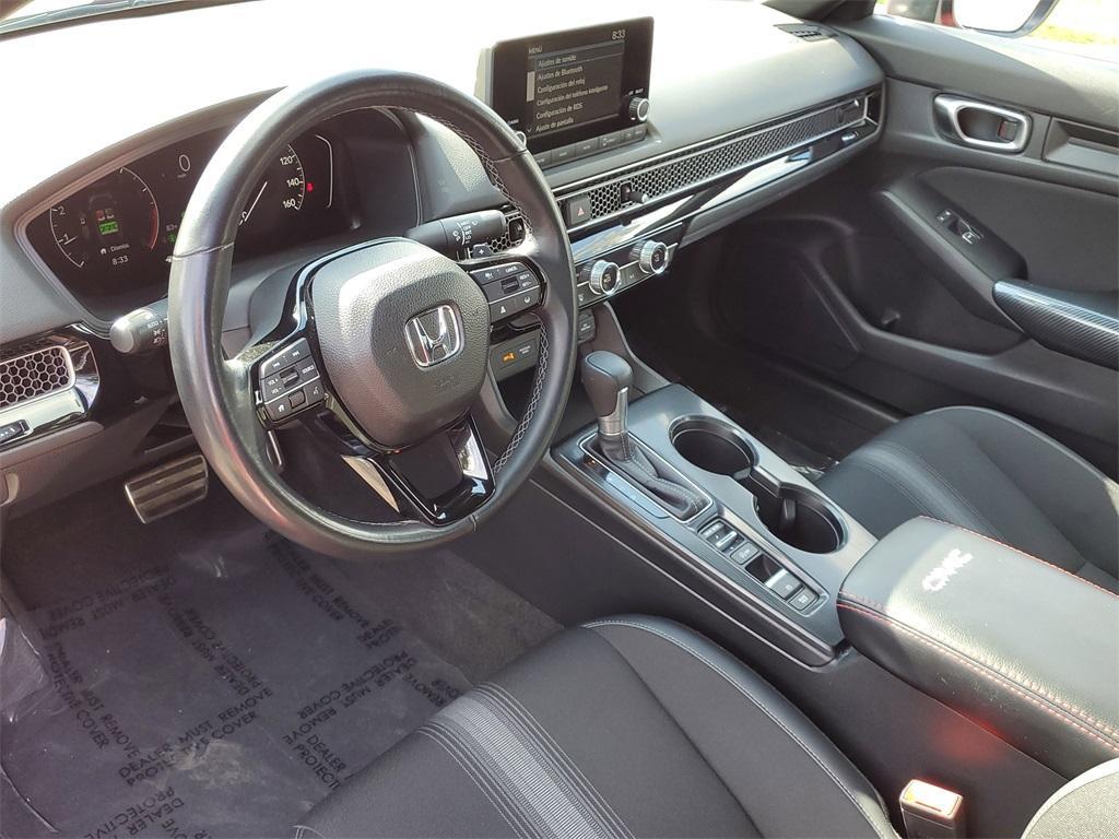 used 2024 Honda Civic car, priced at $27,515