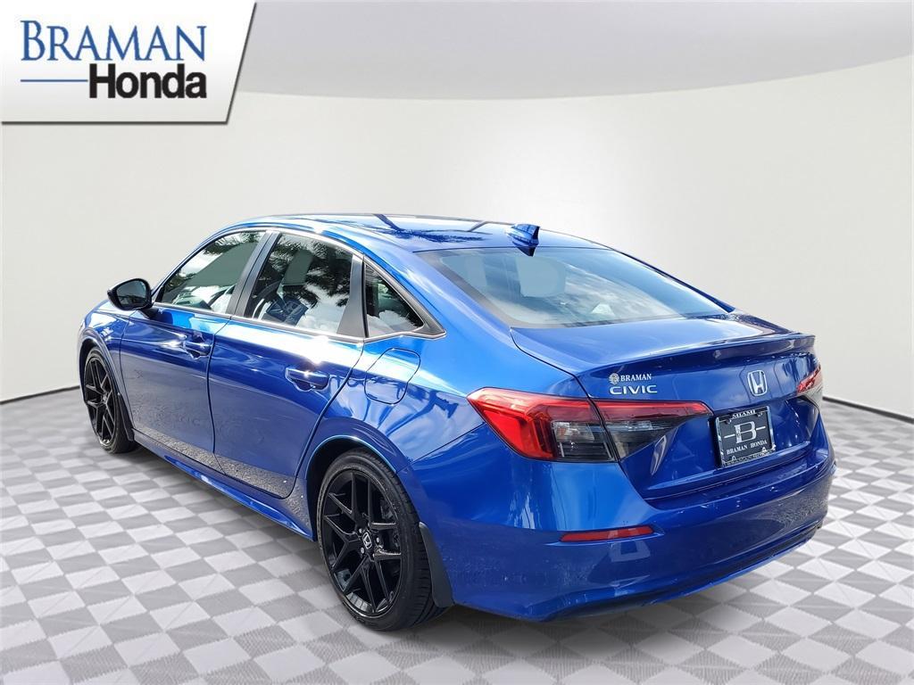 used 2023 Honda Civic car, priced at $26,475