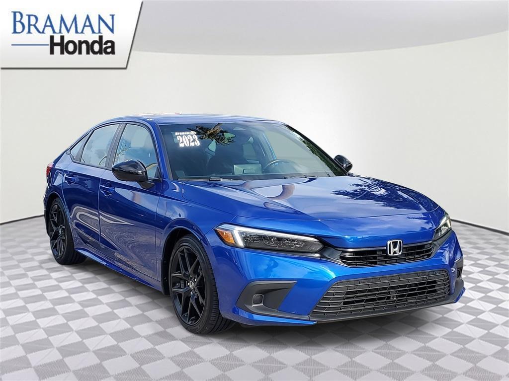 used 2023 Honda Civic car, priced at $26,475