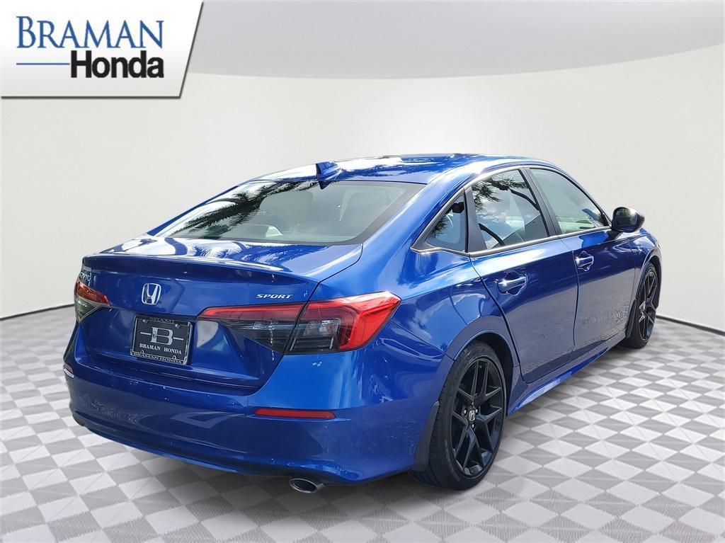 used 2023 Honda Civic car, priced at $26,475