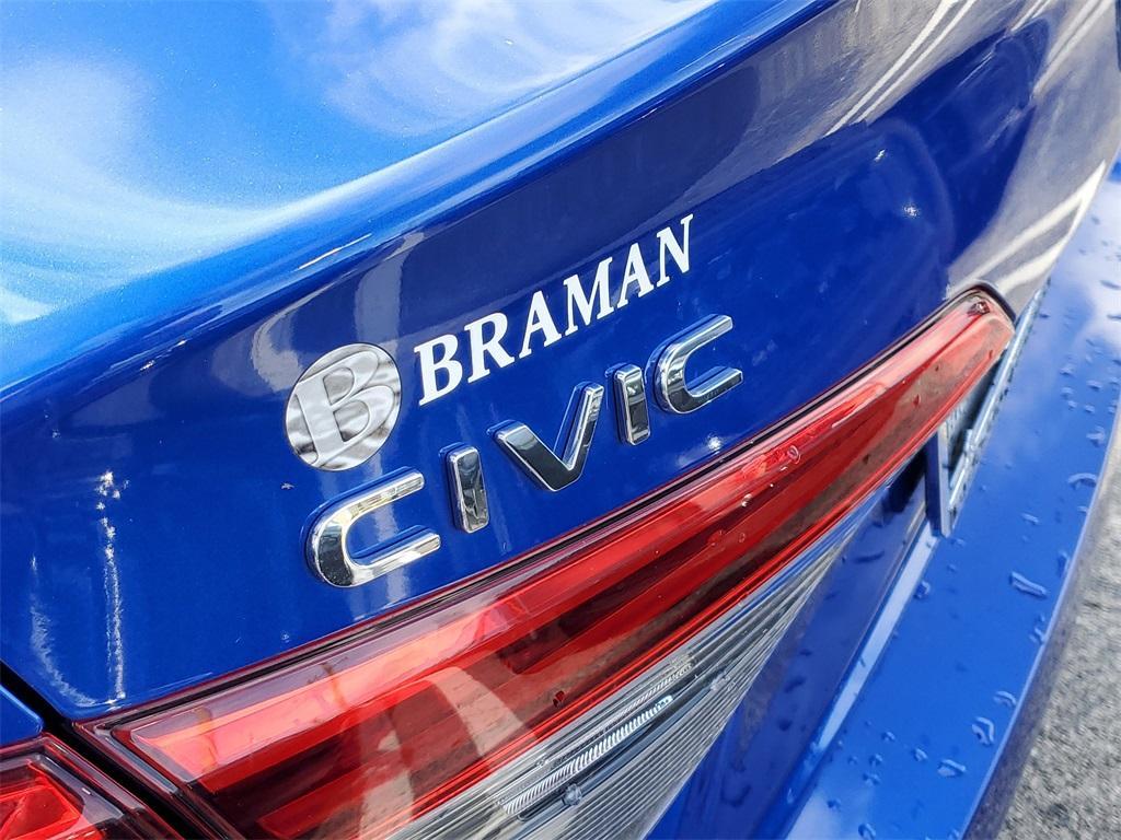 used 2023 Honda Civic car, priced at $26,475