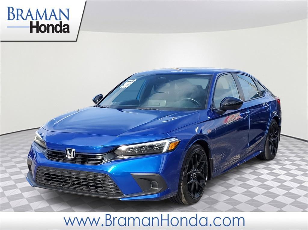 used 2023 Honda Civic car, priced at $26,475