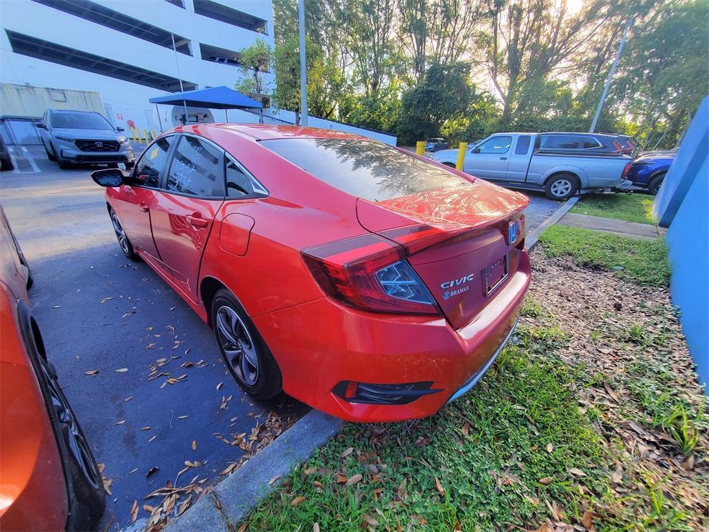 used 2021 Honda Civic car, priced at $17,836