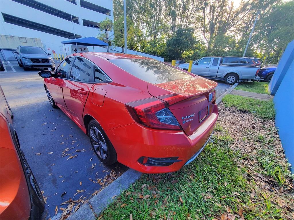used 2021 Honda Civic car, priced at $17,836