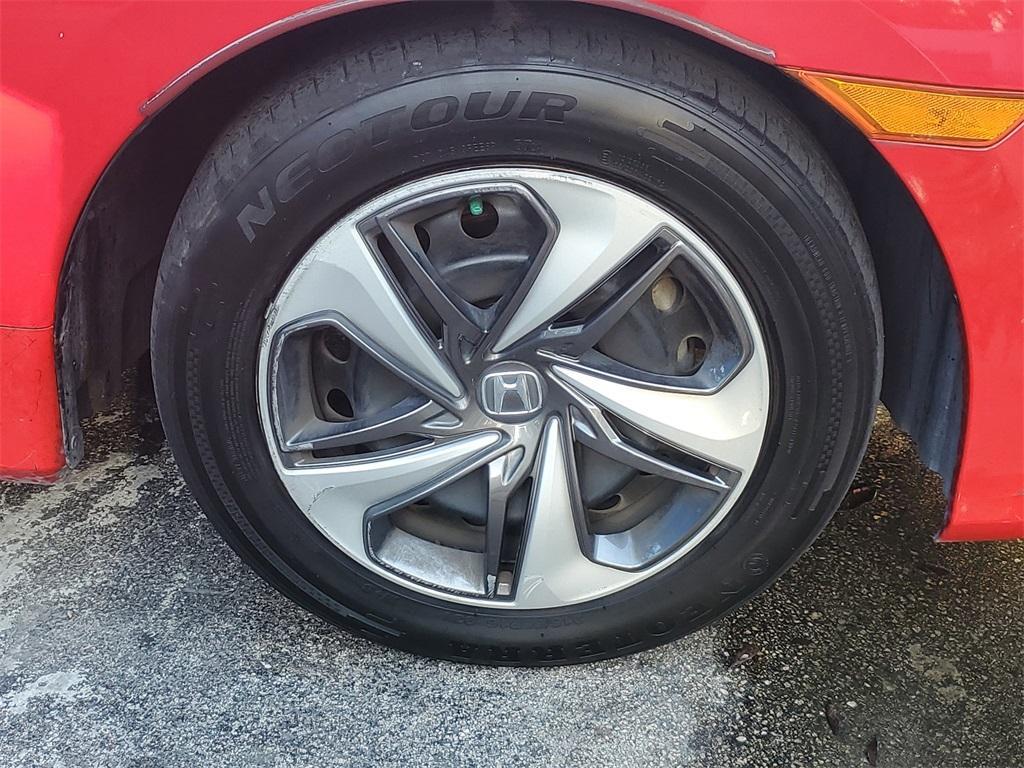 used 2021 Honda Civic car, priced at $17,836
