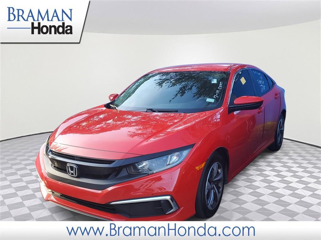 used 2021 Honda Civic car, priced at $17,836