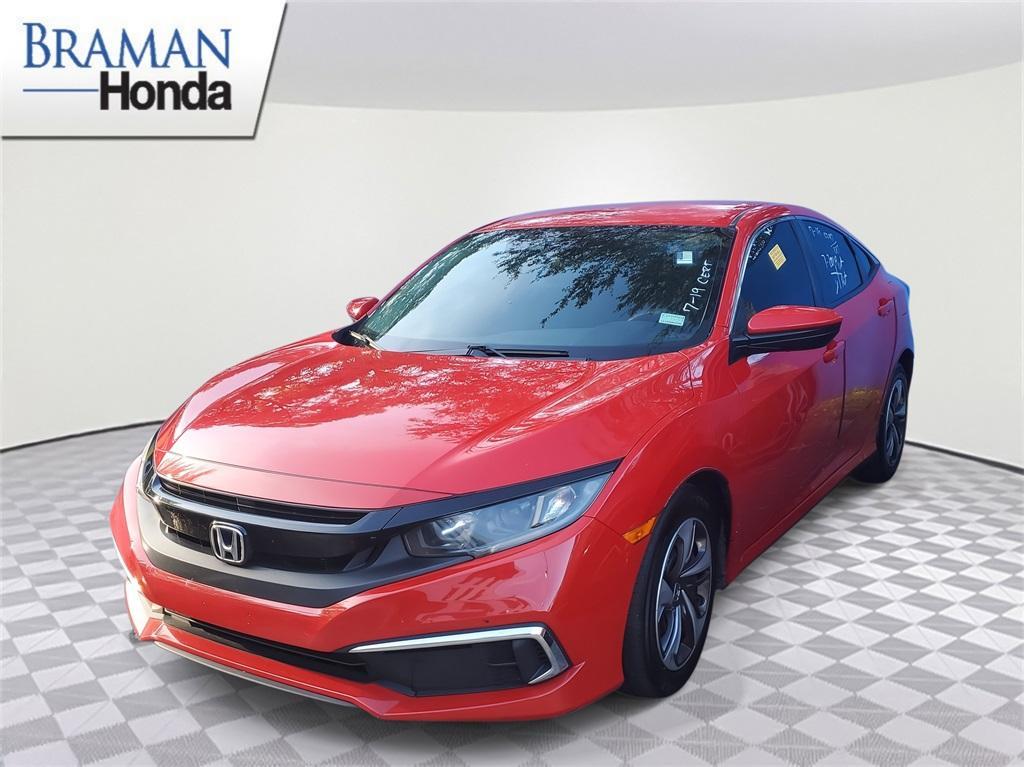 used 2021 Honda Civic car, priced at $17,836