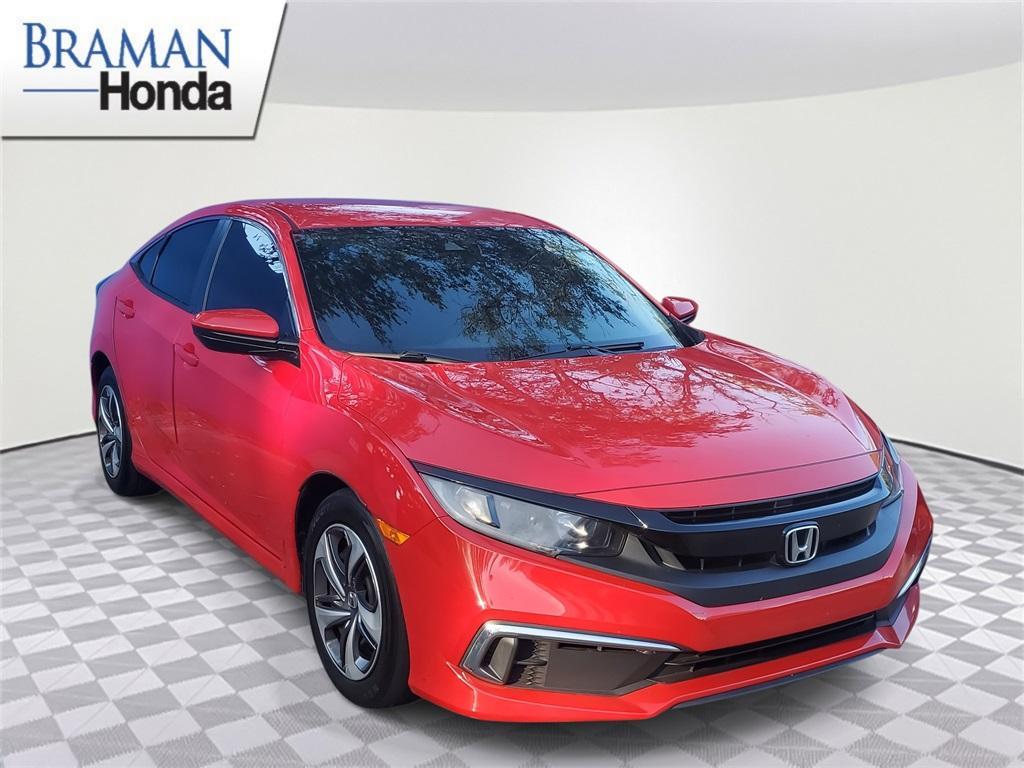 used 2021 Honda Civic car, priced at $17,836