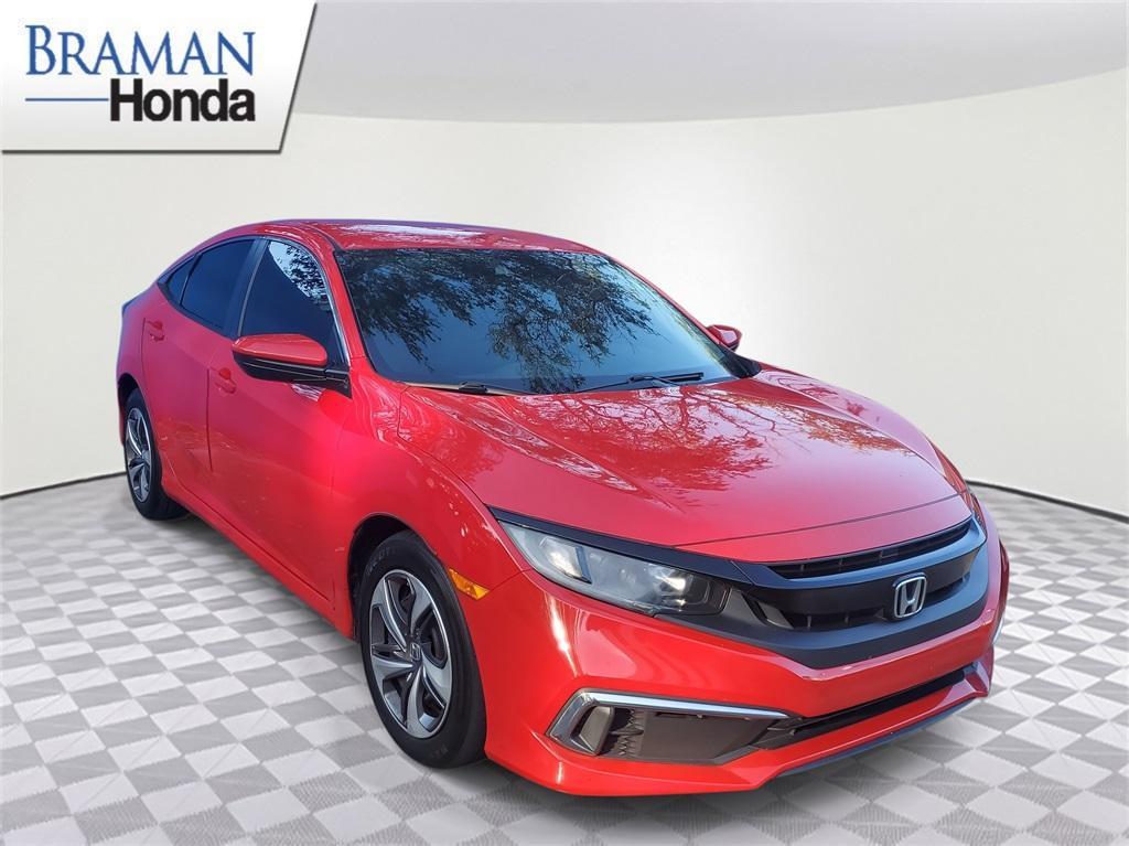 used 2021 Honda Civic car, priced at $17,836
