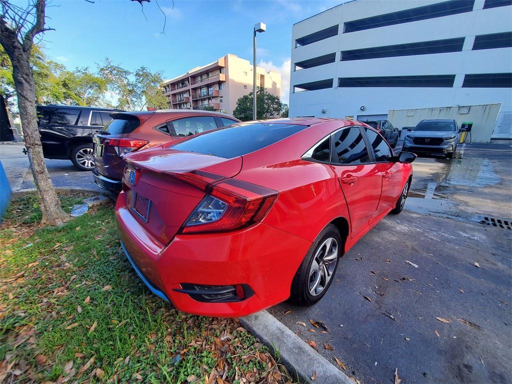 used 2021 Honda Civic car, priced at $17,836