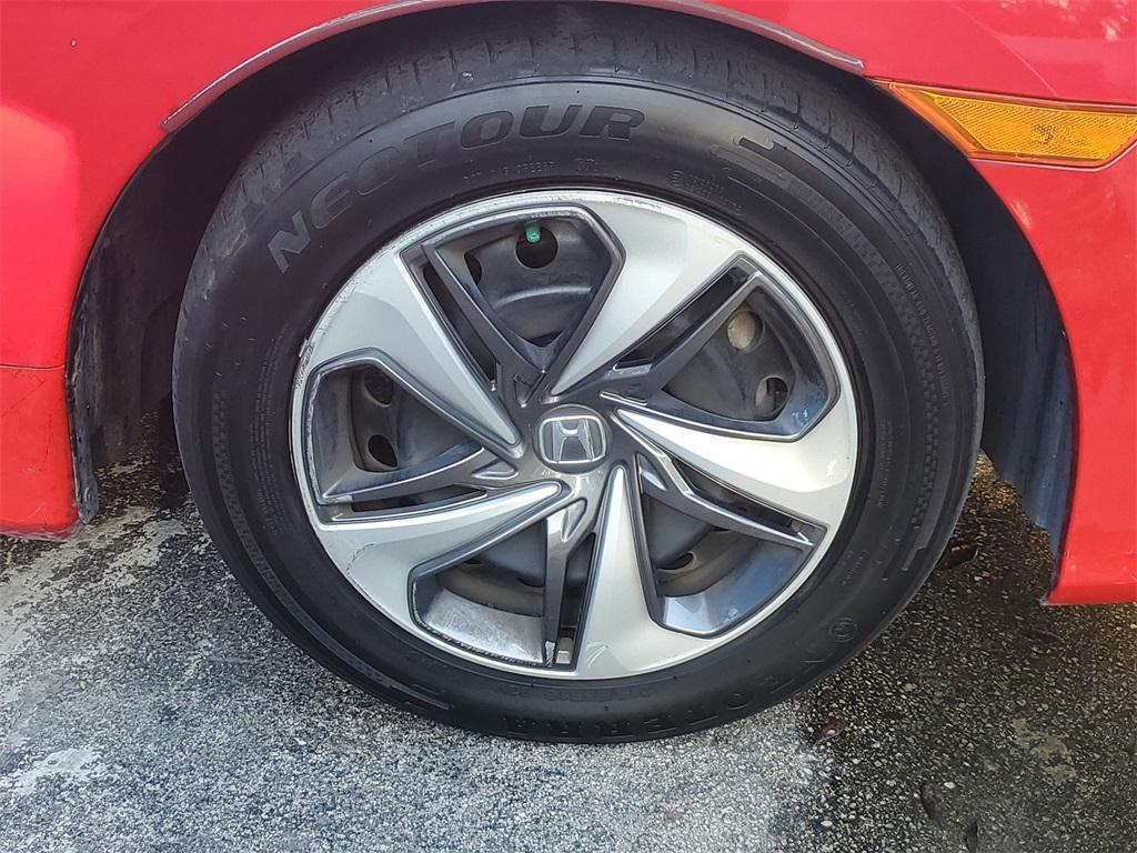 used 2021 Honda Civic car, priced at $17,836