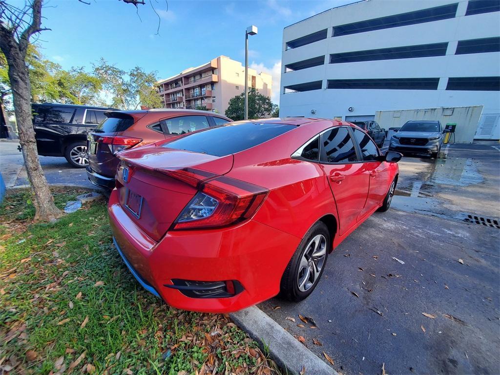 used 2021 Honda Civic car, priced at $17,836