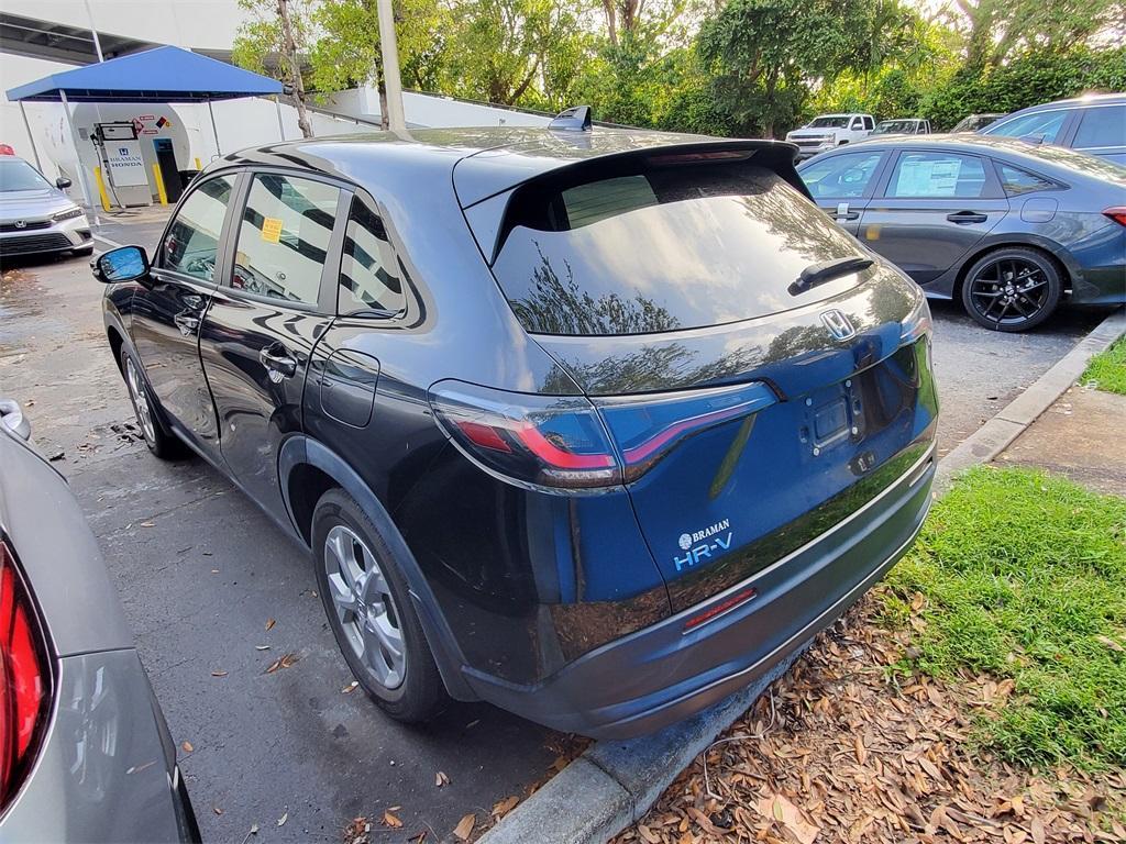 used 2023 Honda HR-V car, priced at $23,896