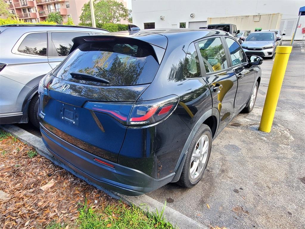 used 2023 Honda HR-V car, priced at $23,896
