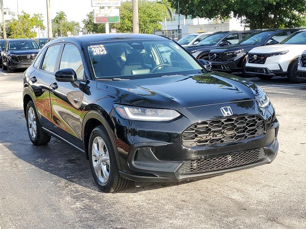 used 2023 Honda HR-V car, priced at $23,896