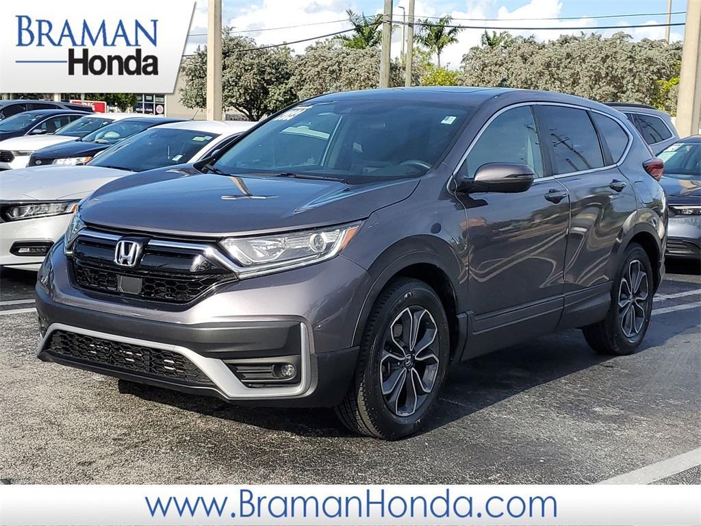 used 2022 Honda CR-V car, priced at $25,961