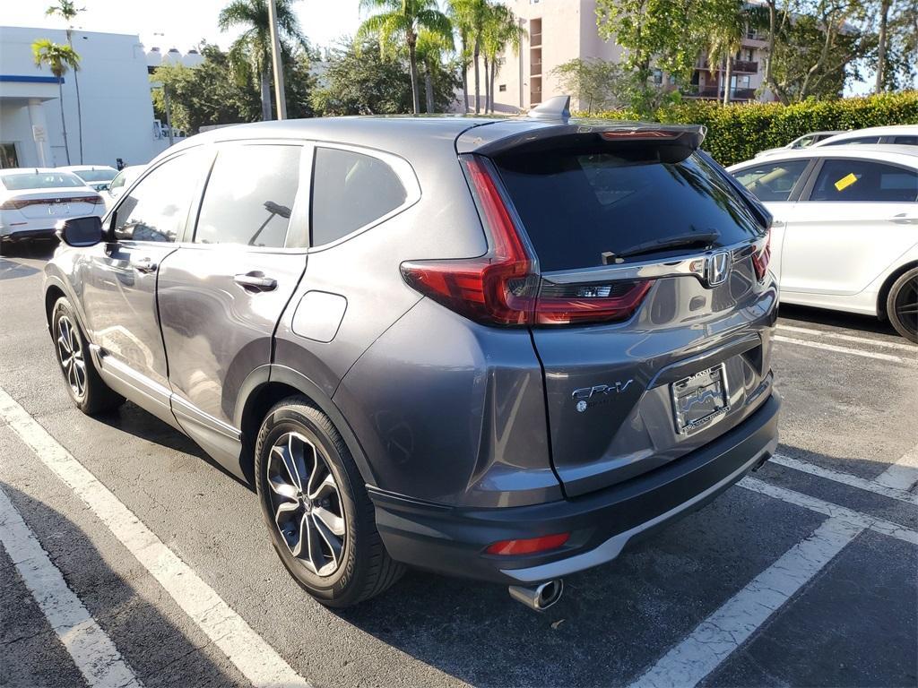 used 2022 Honda CR-V car, priced at $25,961