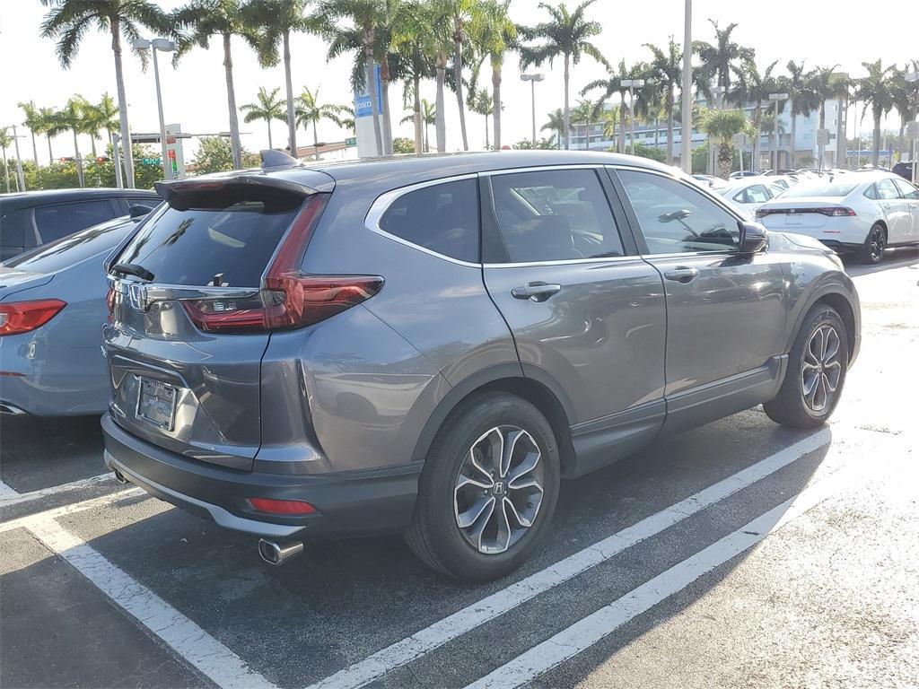 used 2022 Honda CR-V car, priced at $25,961