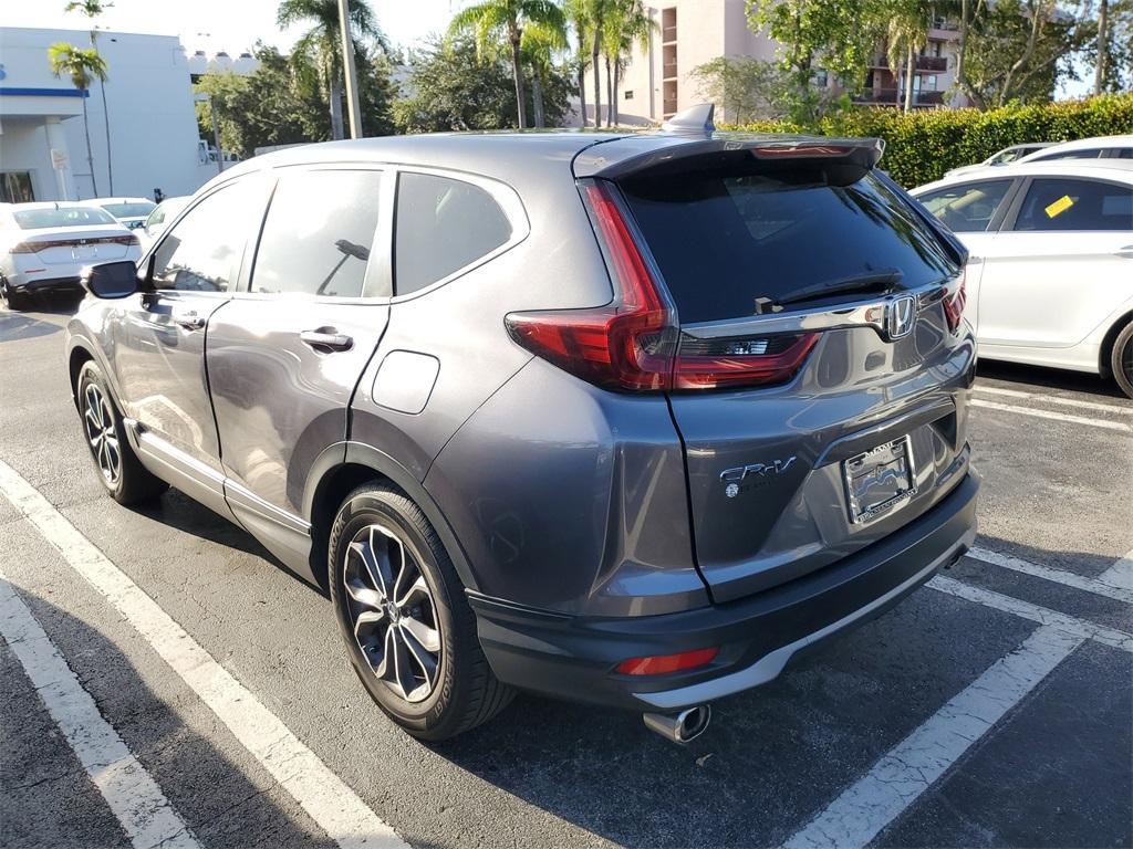 used 2022 Honda CR-V car, priced at $25,961
