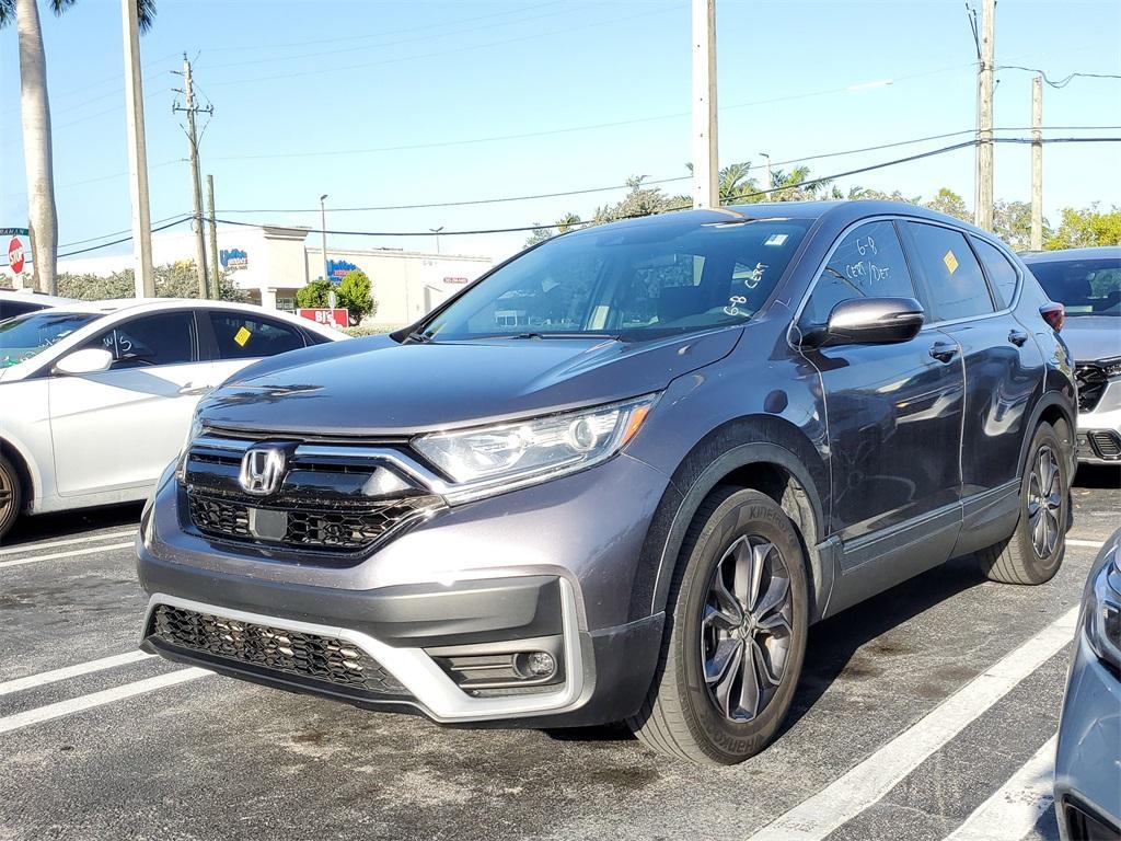 used 2022 Honda CR-V car, priced at $25,961