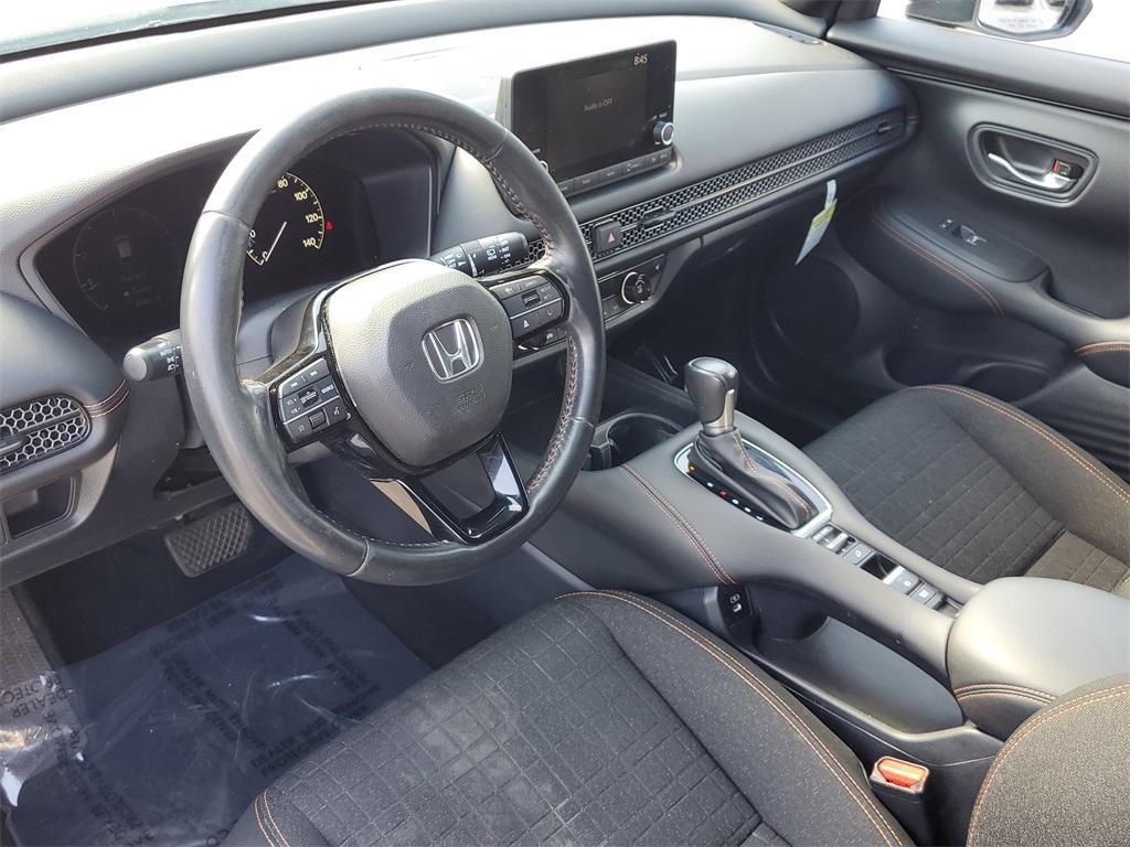used 2024 Honda HR-V car, priced at $26,475