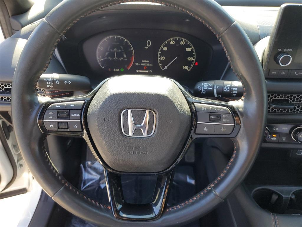 used 2024 Honda HR-V car, priced at $26,475