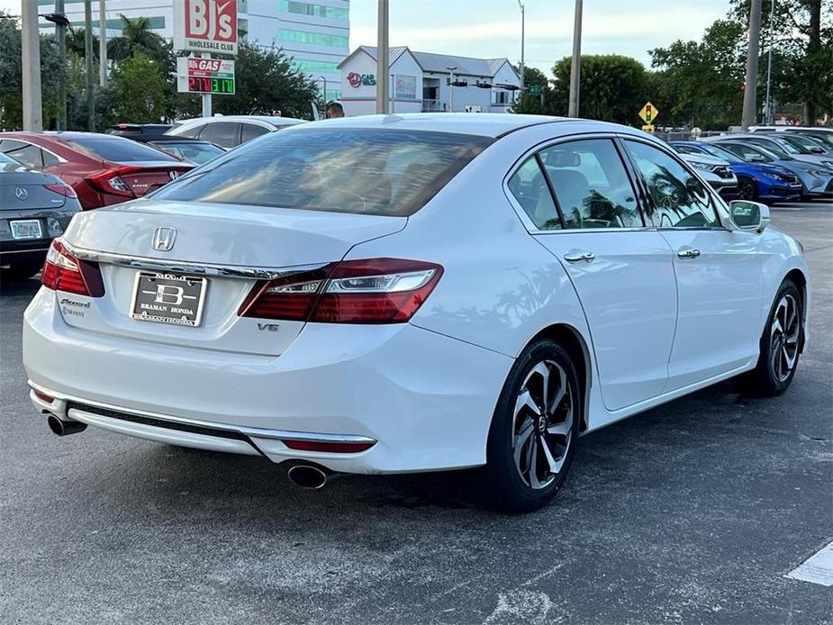 used 2017 Honda Accord car, priced at $17,977