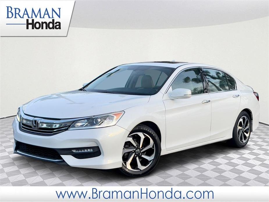 used 2017 Honda Accord car, priced at $17,977