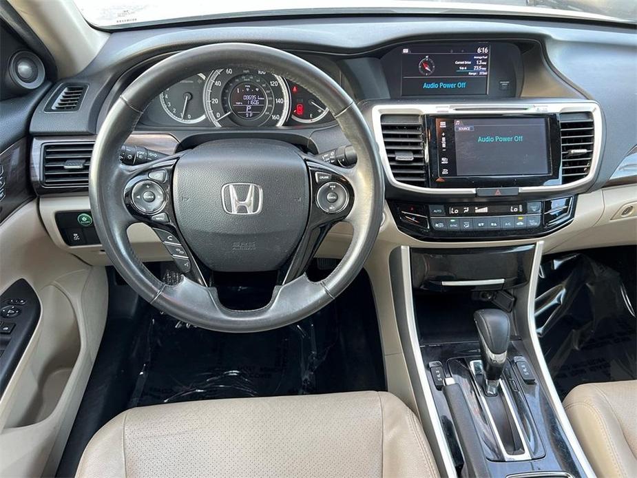 used 2017 Honda Accord car, priced at $17,977