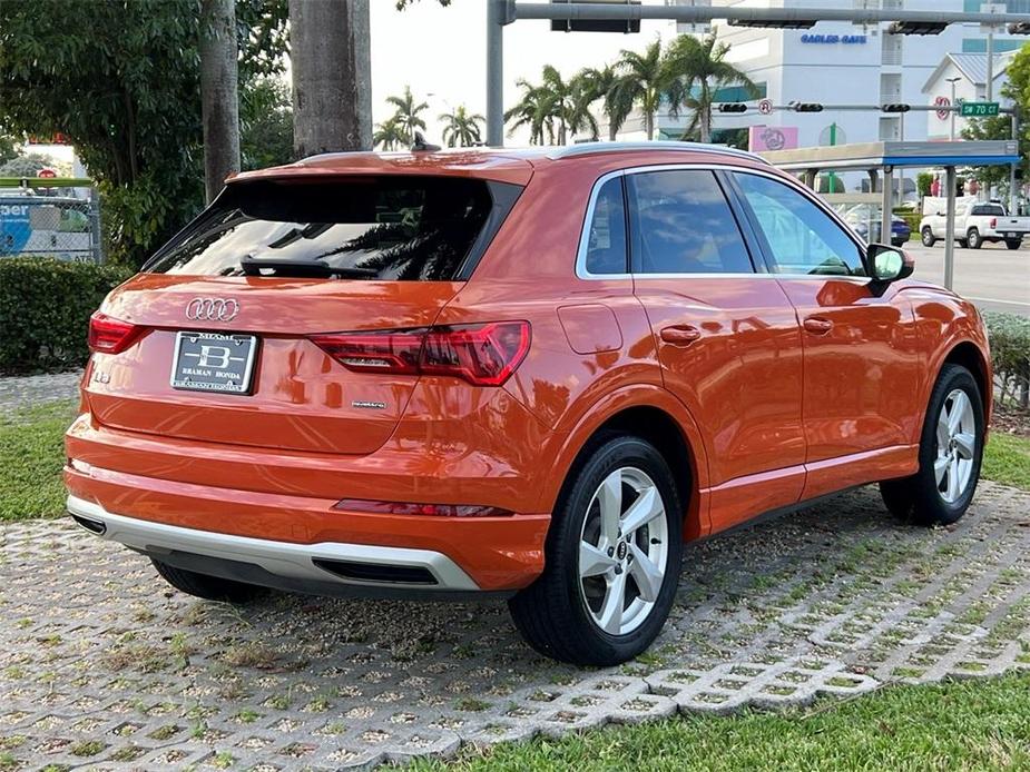 used 2021 Audi Q3 car, priced at $23,976