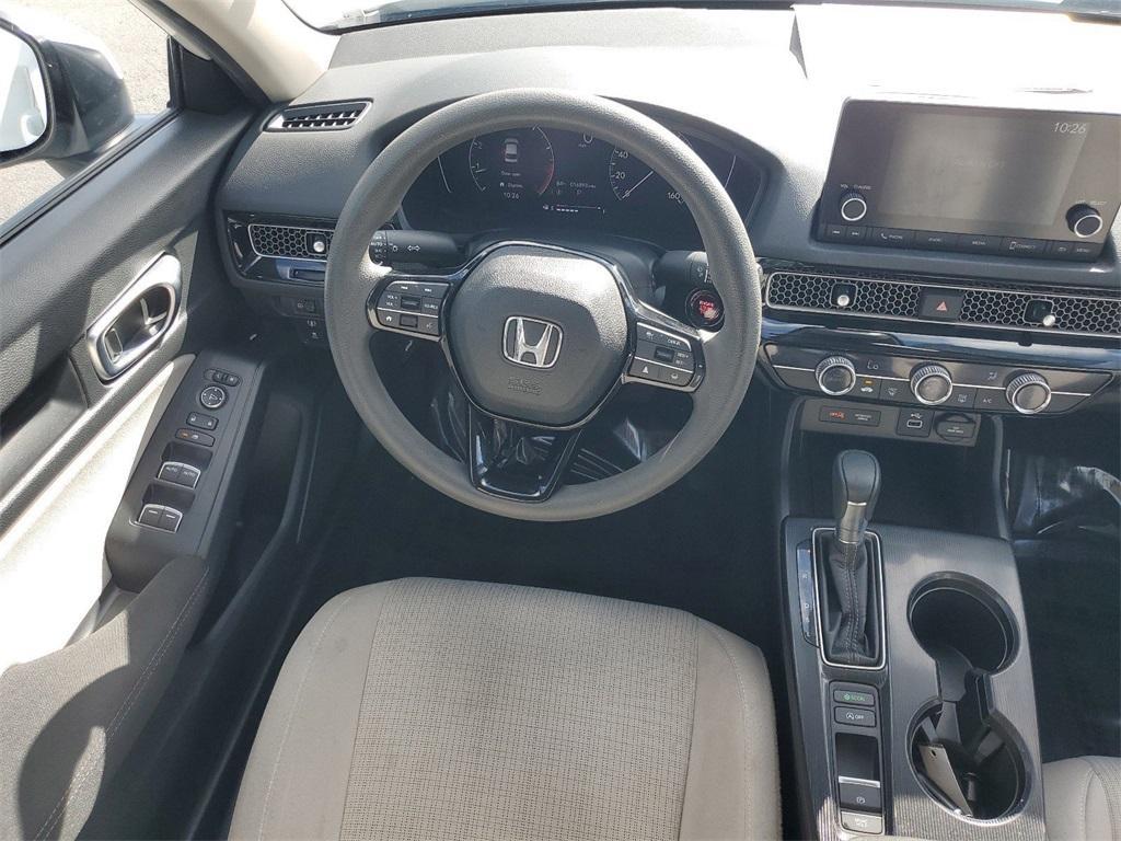 used 2024 Honda Civic car, priced at $24,877