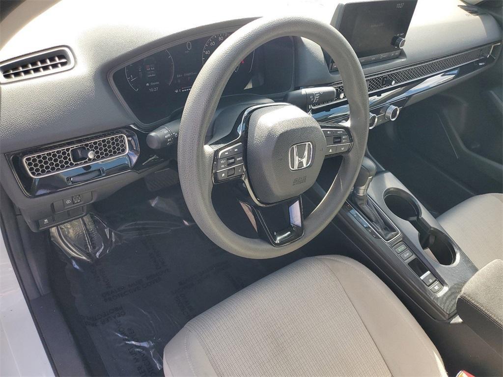 used 2024 Honda Civic car, priced at $24,877