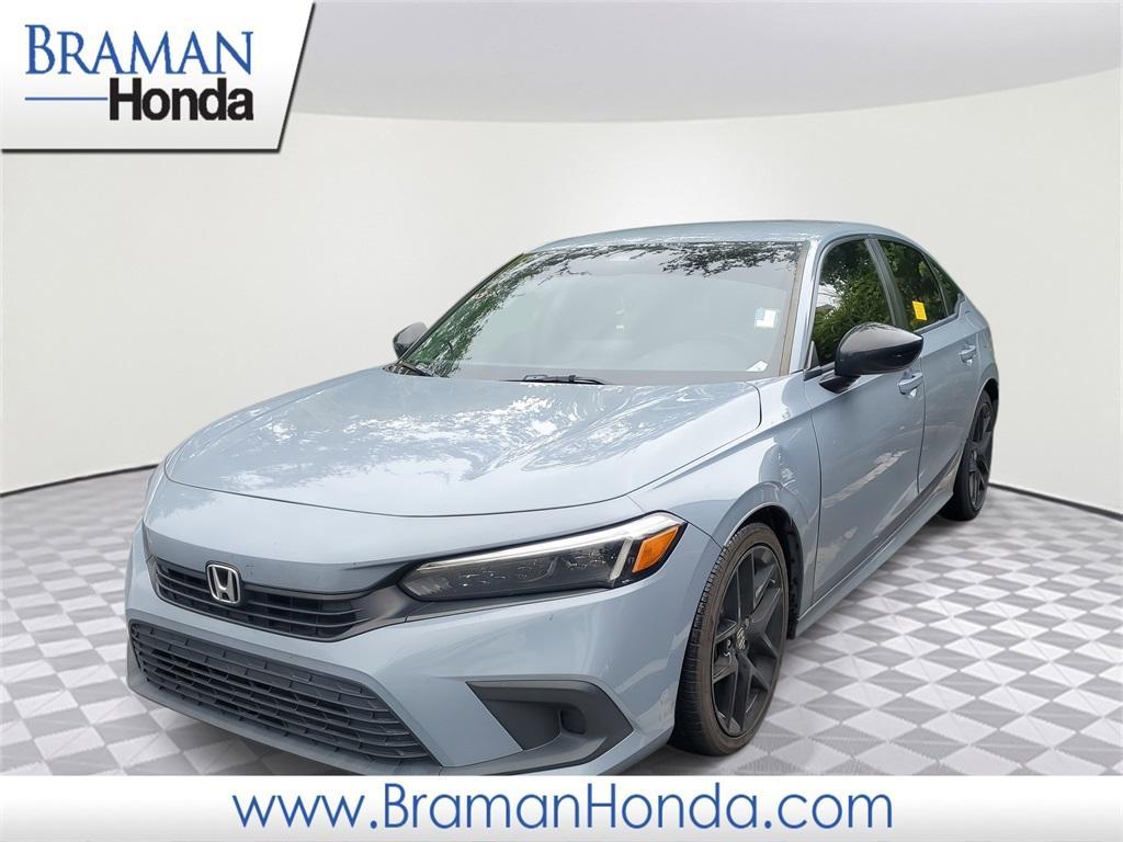 used 2022 Honda Civic car, priced at $21,970