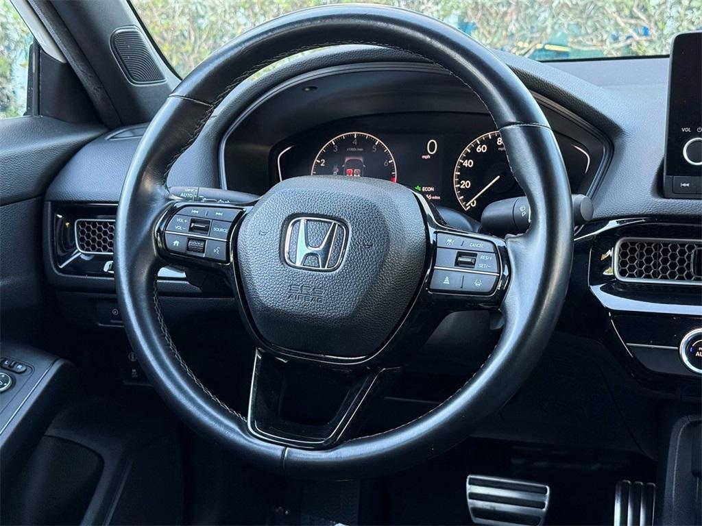 used 2022 Honda Civic car, priced at $23,517