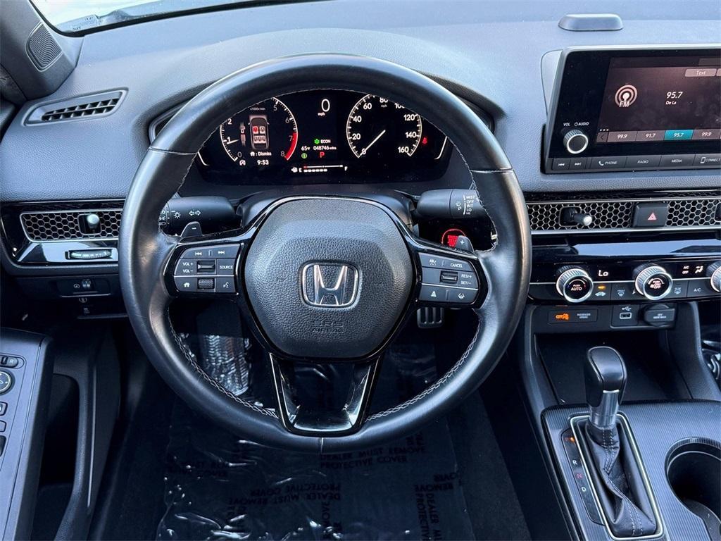 used 2022 Honda Civic car, priced at $23,517