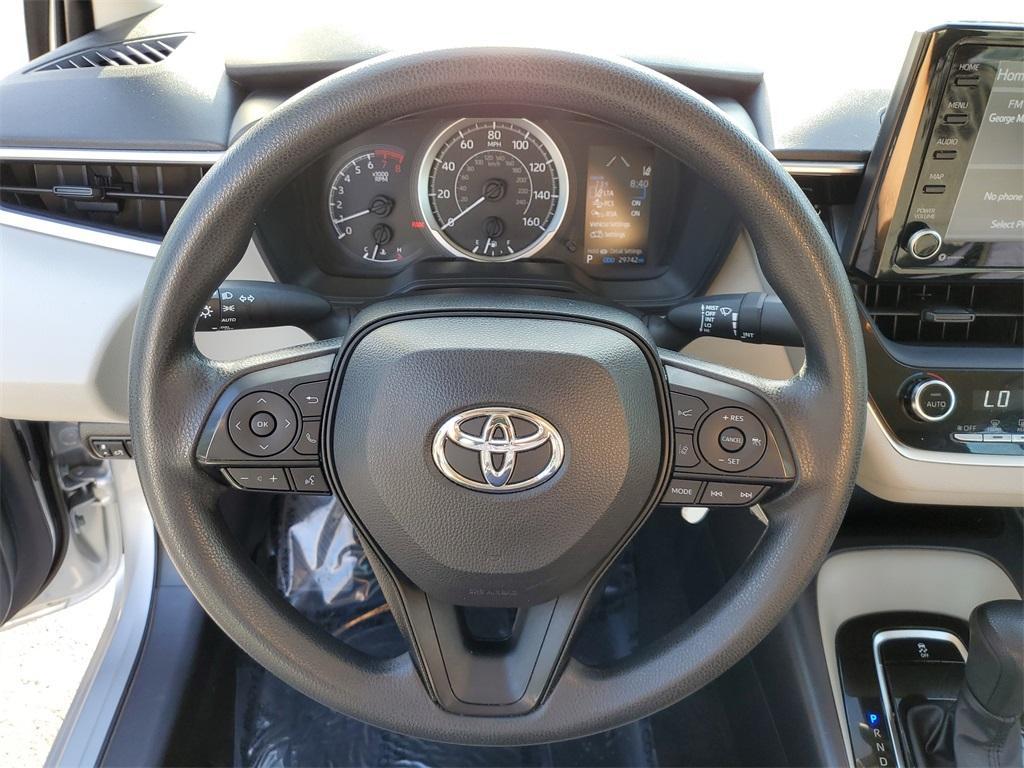 used 2022 Toyota Corolla car, priced at $19,996