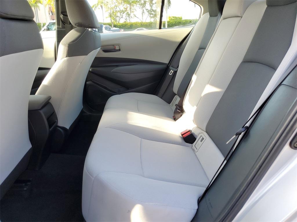 used 2022 Toyota Corolla car, priced at $19,996