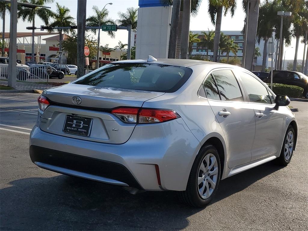 used 2022 Toyota Corolla car, priced at $19,996