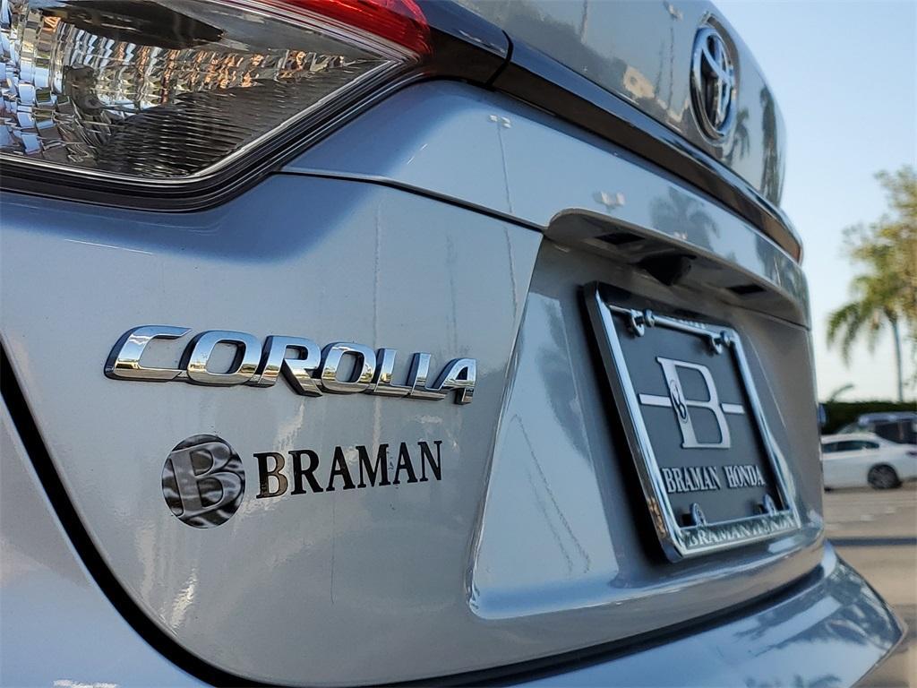 used 2022 Toyota Corolla car, priced at $19,996