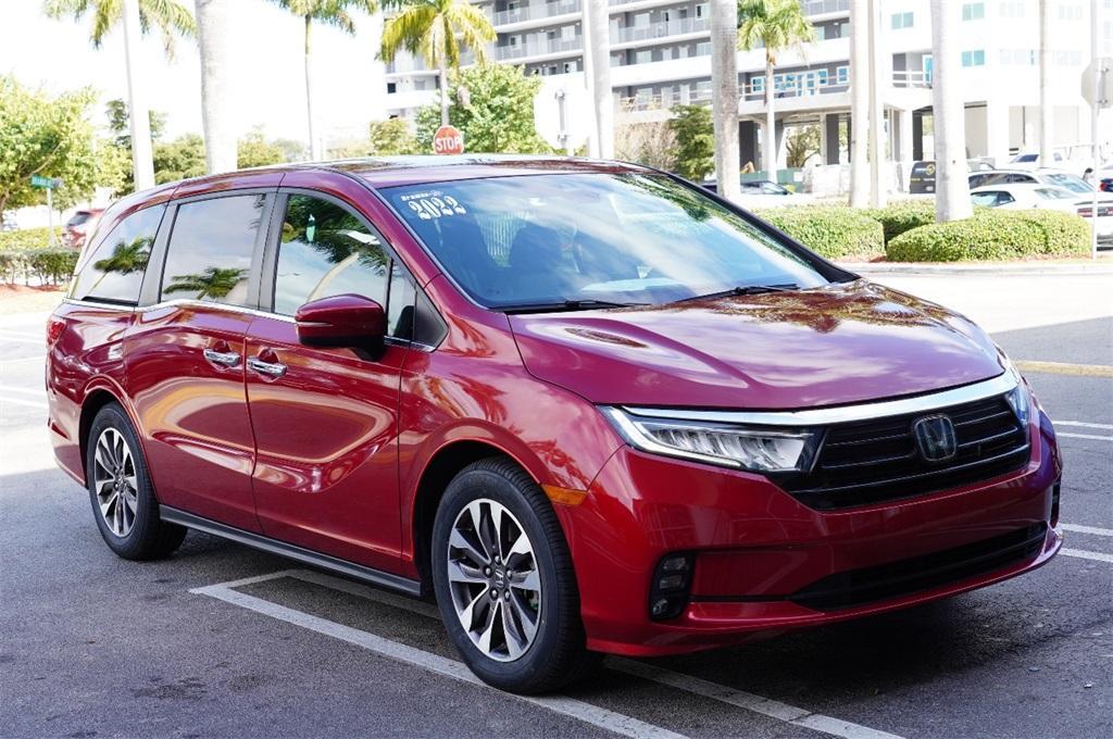 used 2022 Honda Odyssey car, priced at $30,929