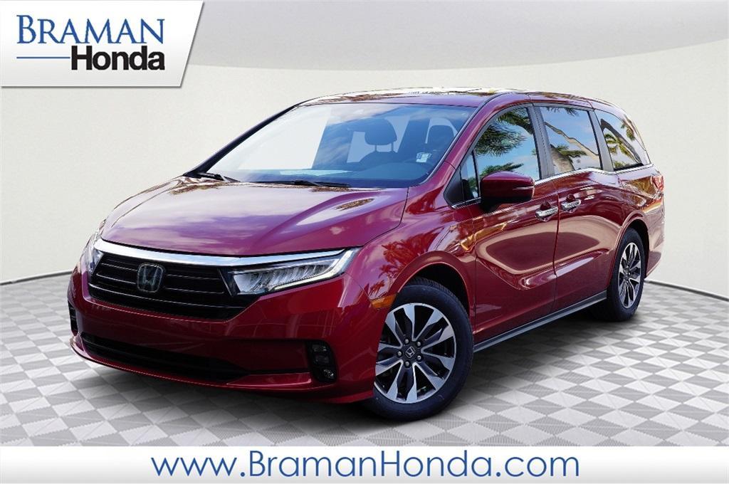 used 2022 Honda Odyssey car, priced at $30,929