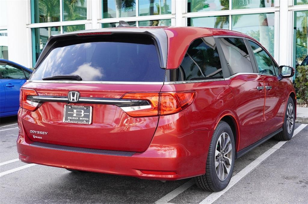 used 2022 Honda Odyssey car, priced at $30,929