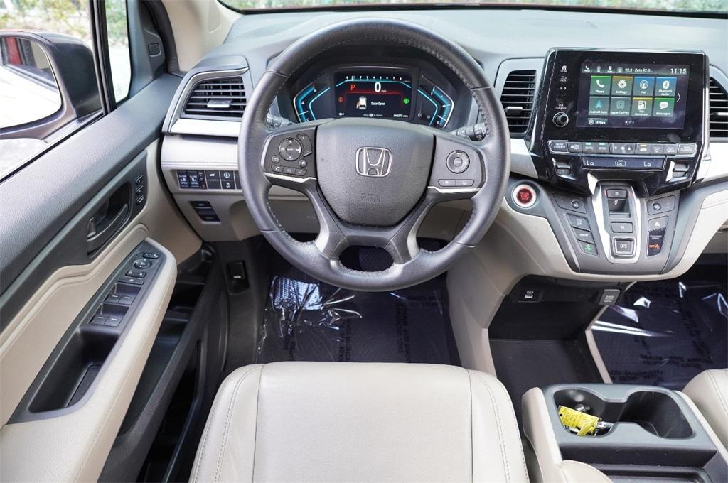 used 2022 Honda Odyssey car, priced at $30,929